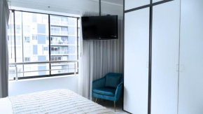 Acogedor departamento, piso 15 Miraflores